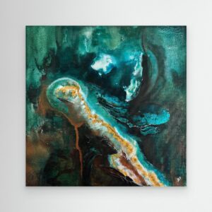 Abyssal Drift - Canvas Print