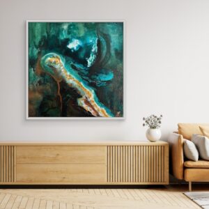 Abyssal Drift - Canvas Print