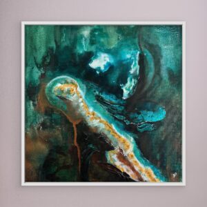 Abyssal Drift - Canvas Print