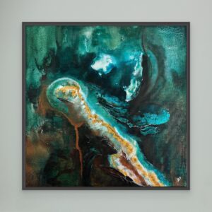 Abyssal Drift - Canvas Print