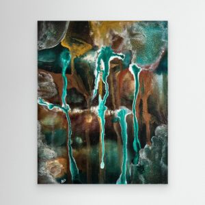 Abyssal Seep - Canvas Print