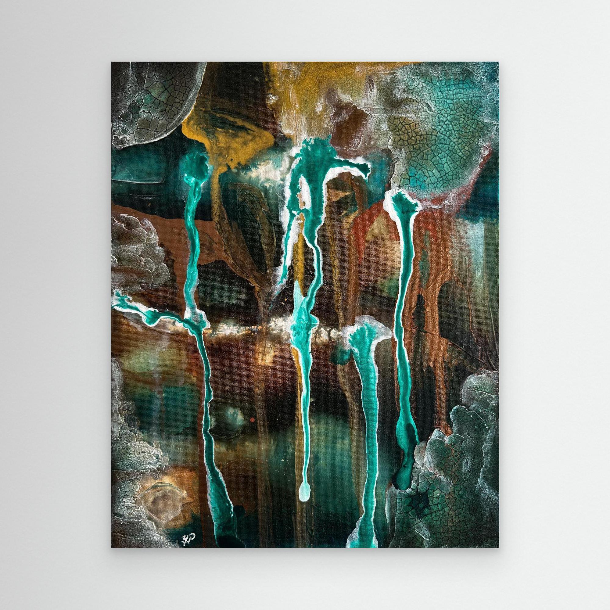 mockup.jpg Abyssal Seep - Canvas Print