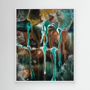Abyssal Seep - Canvas Print