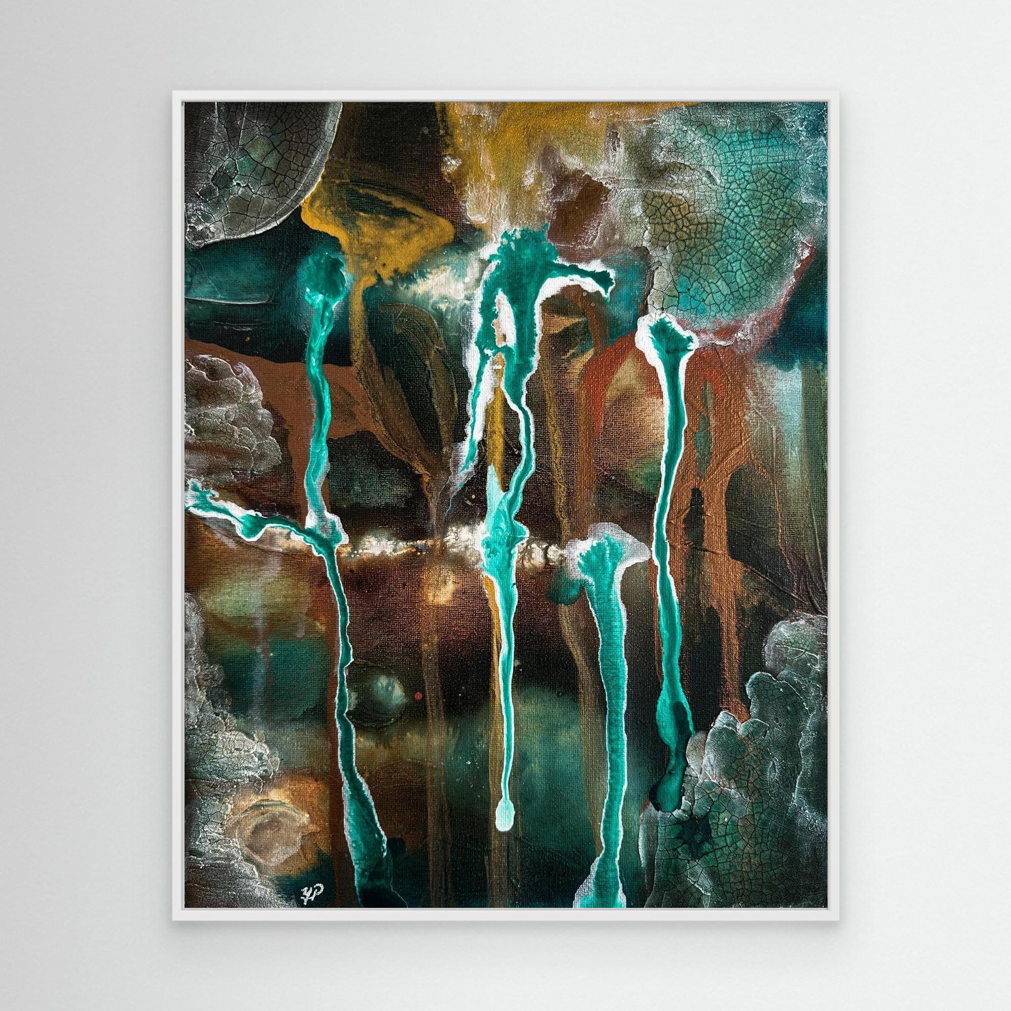 mockup.jpg Abyssal Seep - Canvas Print