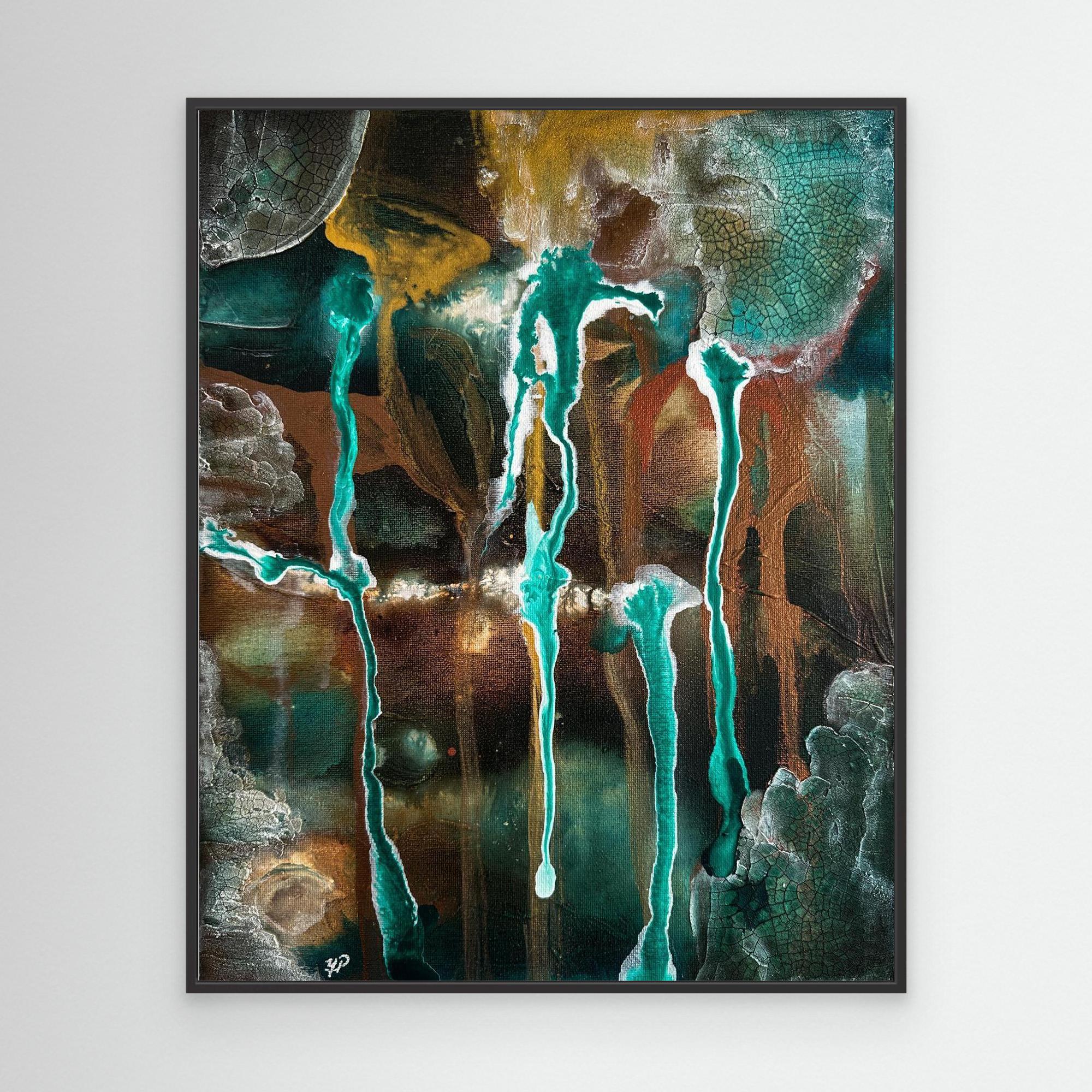 mockup.jpg Abyssal Seep - Canvas Print