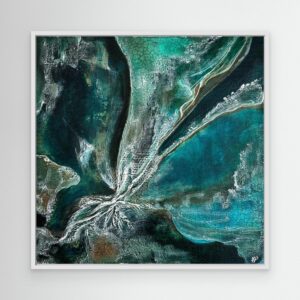 Abyssal Rift - Canvas Print