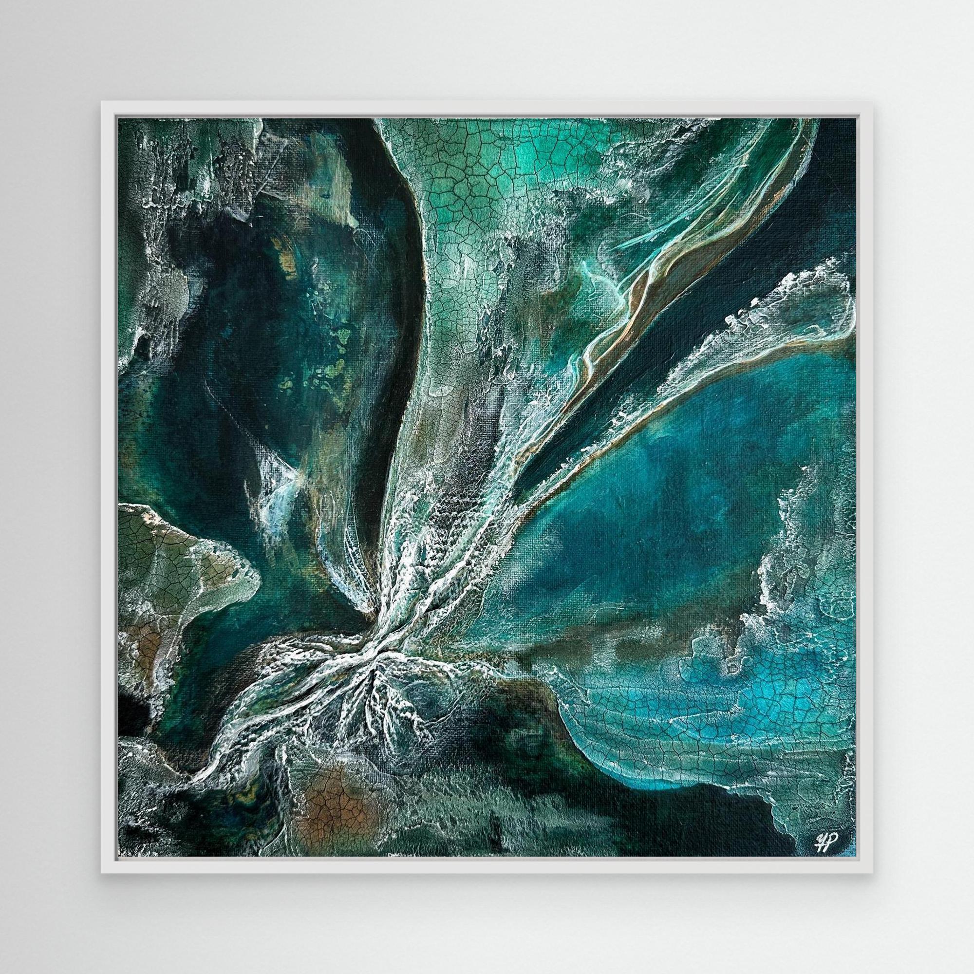 mockup.jpg Abyssal Rift - Canvas Print
