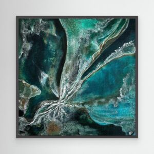 Abyssal Rift - Canvas Print