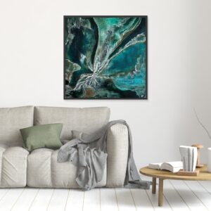 Abyssal Rift - Canvas Print