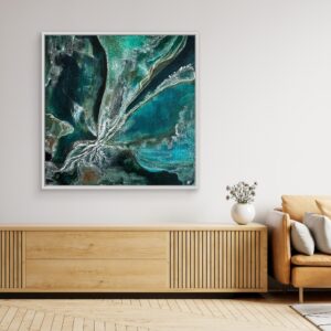 Abyssal Rift - Canvas Print