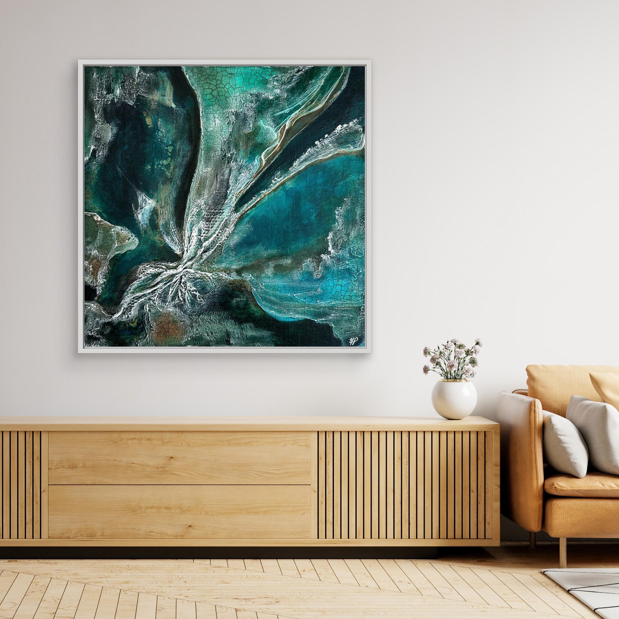 mockup.jpg Abyssal Rift - Canvas Print