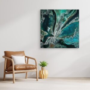 Abyssal Rift - Canvas Print