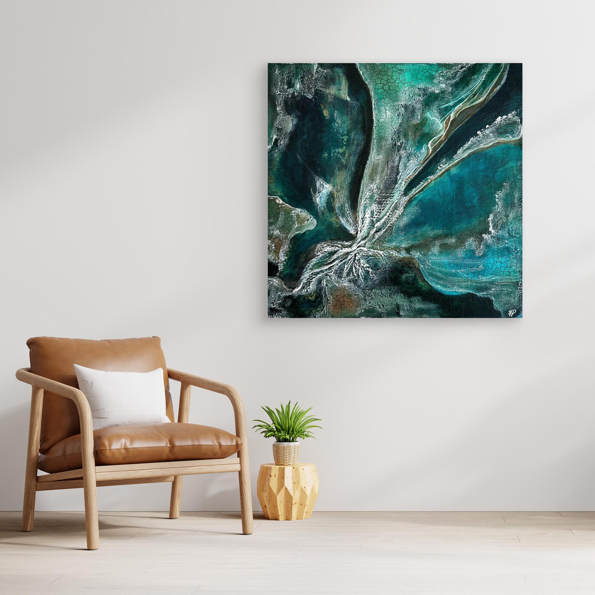 mockup.jpg Abyssal Rift - Canvas Print