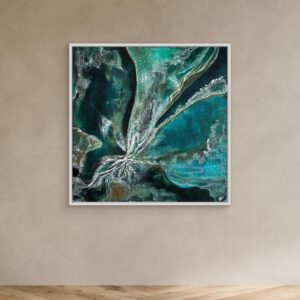 Abyssal Rift - Canvas Print