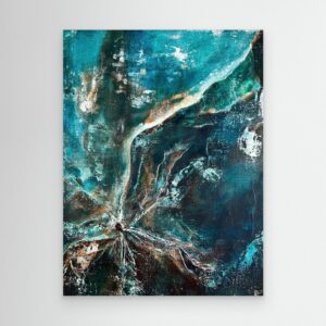 Abyssal Core - Canvas Print