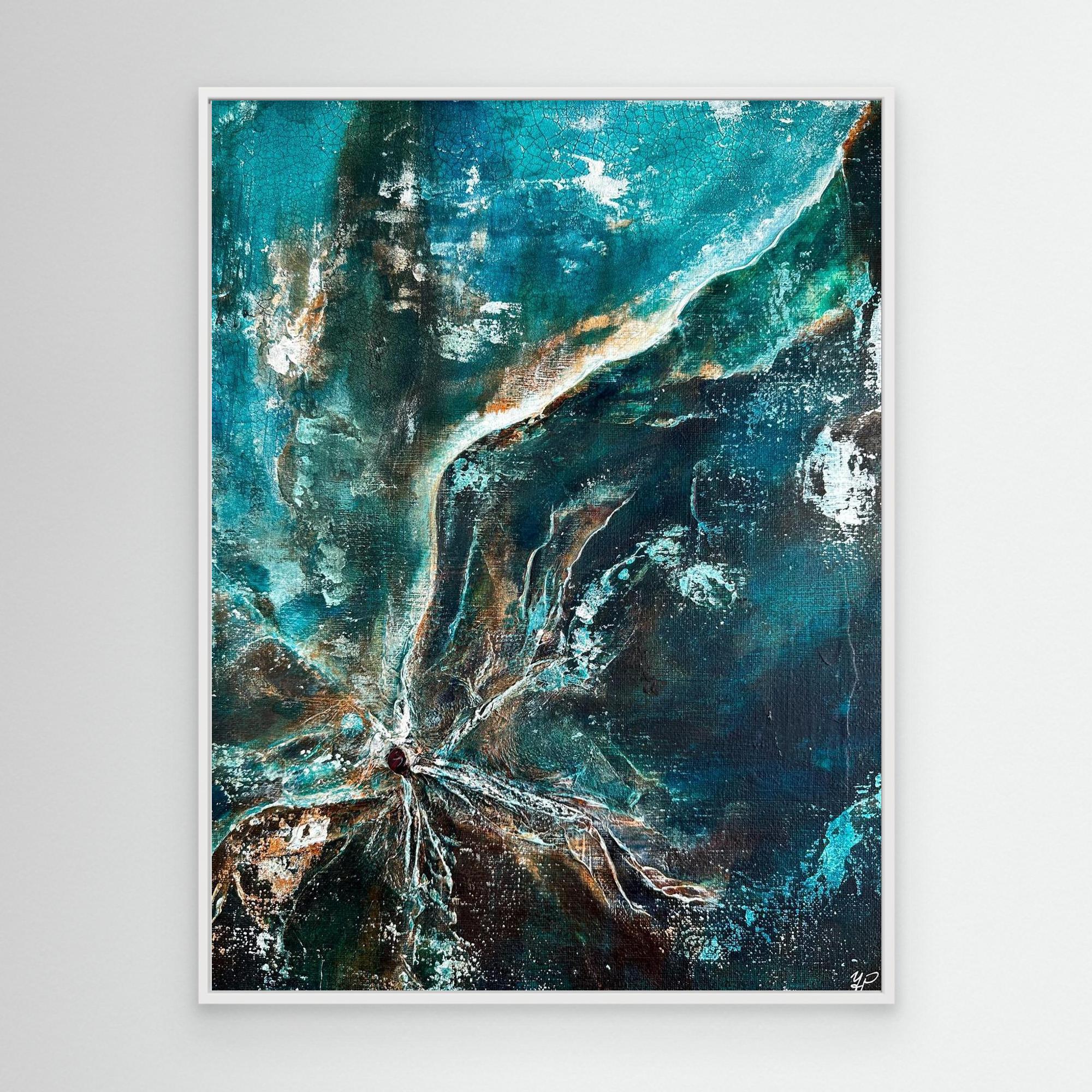 mockup.jpg Abyssal Core - Canvas Print