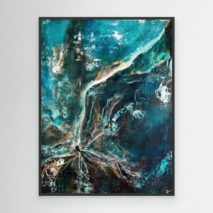 Abyssal Core - Canvas Print
