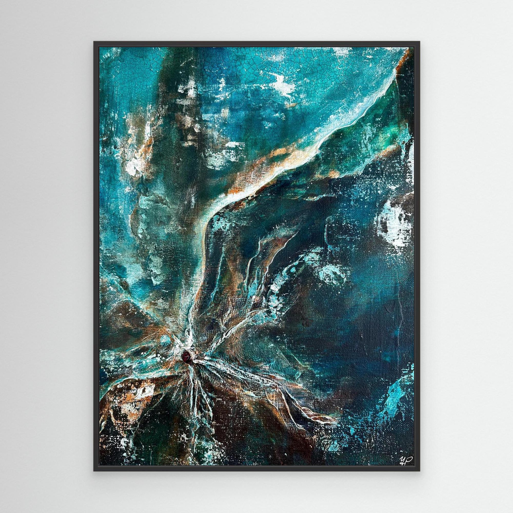 mockup.jpg Abyssal Core - Canvas Print