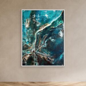 Abyssal Core - Canvas Print