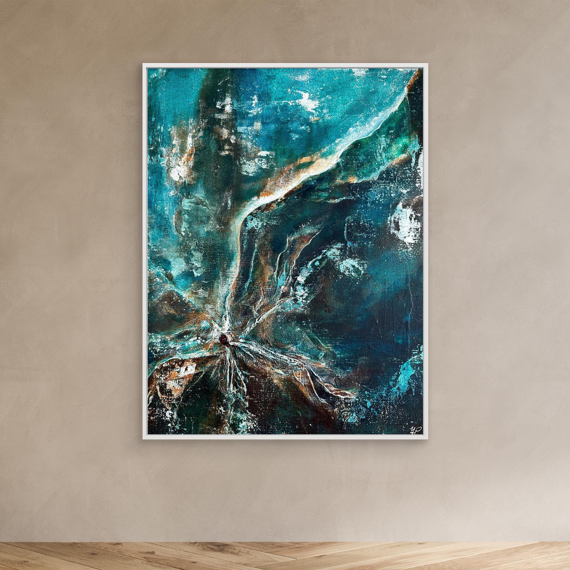 mockup.jpg Abyssal Core - Canvas Print