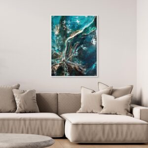Abyssal Core - Canvas Print