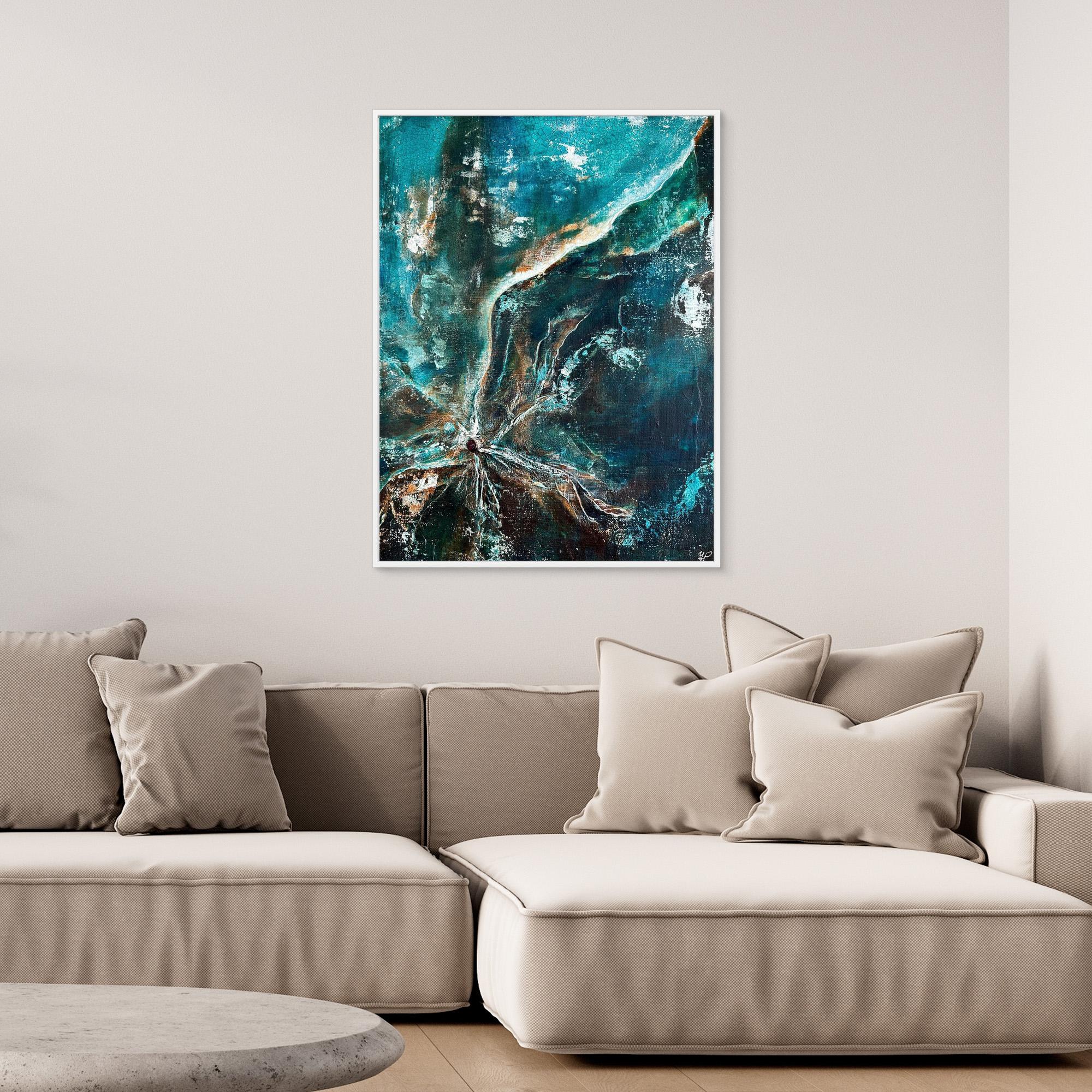 mockup.jpg Abyssal Core - Canvas Print