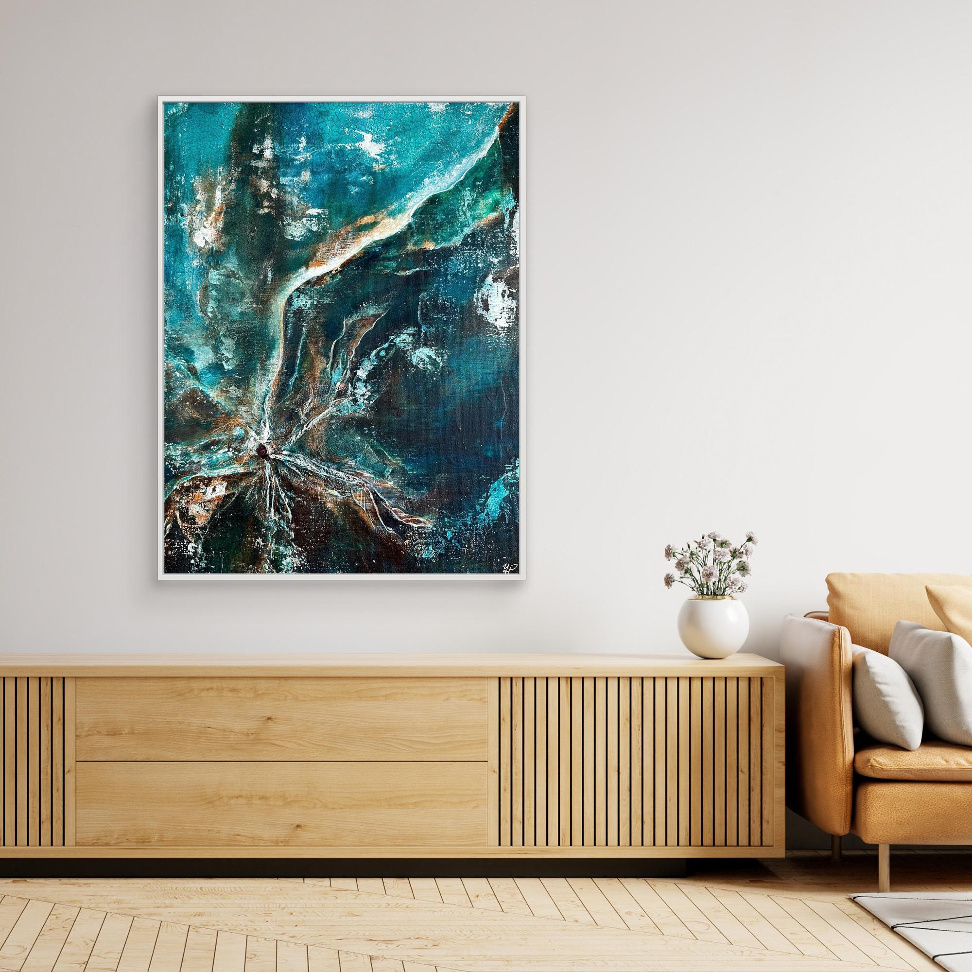 mockup.jpg Abyssal Core - Canvas Print