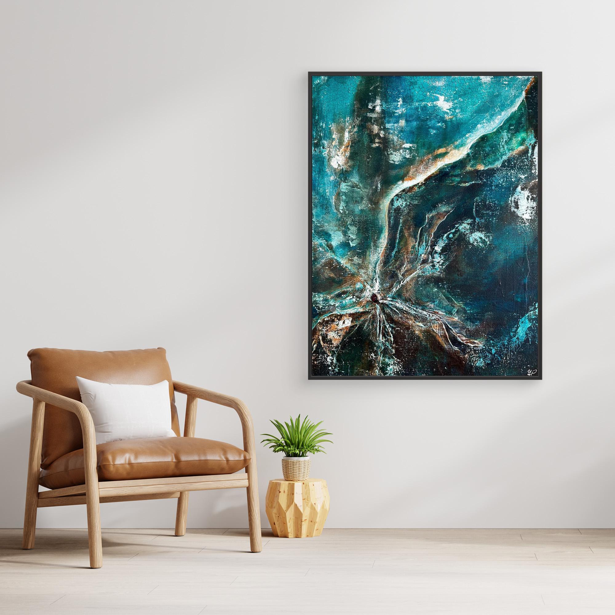 mockup.jpg Abyssal Core - Canvas Print