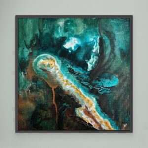 Abyssal Drift - Canvas Print