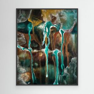 Abyssal Seep - Canvas Print